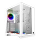 Xigmatek Aquarius S Arctic Mid Tower ATX Gaming Casing